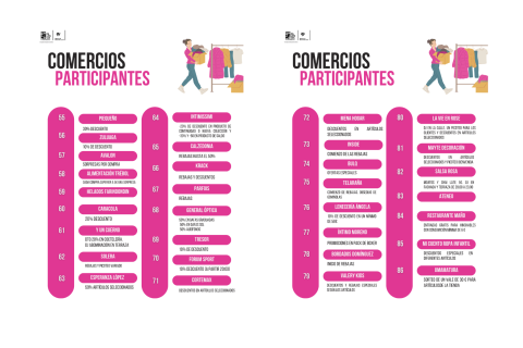 La programación incluye el despliegue de 30 bailarines de Smile Danza, el pasacalle musical con títeres gigantes de ‘Granujas a todo ritmo’, DJs en directo e hinchables infantiles.