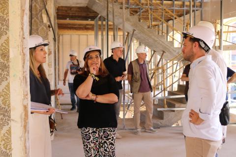 Cuenta con una inversión de 1’5 millones de euros, financiada por el Ayuntamiento de Palencia y el Gobierno de España a través de los fondos EDIL.