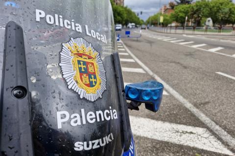 Moto Policia Local