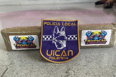 Droga incautada