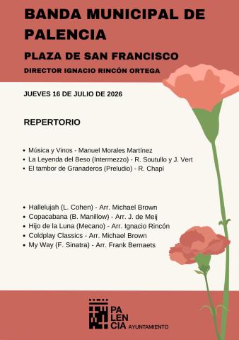 La Banda Municipal de Música abrirá mañana, 16 de julio, una nueva etapa tras el nombramiento de Ignacio Rincón Ortega como director.