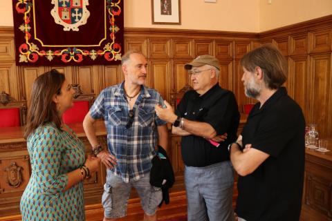 La banda vallisoletana se subirá al escenario del Parque del Salón el lunes 31 de agosto dentro de la gira con la que celebra su 40 aniversario.