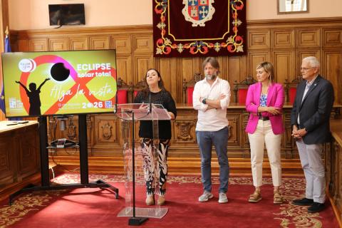 El amplio equipo de científicos participará en numerosas actividades divulgativas en diversos puntos de la capital y de la provincia