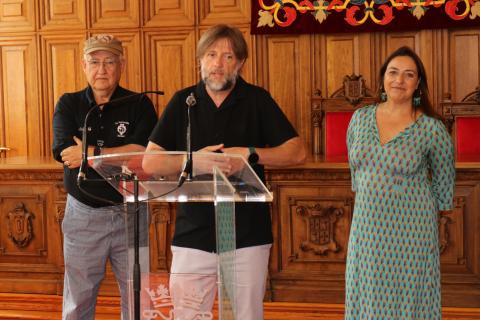 La banda vallisoletana se subirá al escenario del Parque del Salón el lunes 31 de agosto dentro de la gira con la que celebra su 40 aniversario.