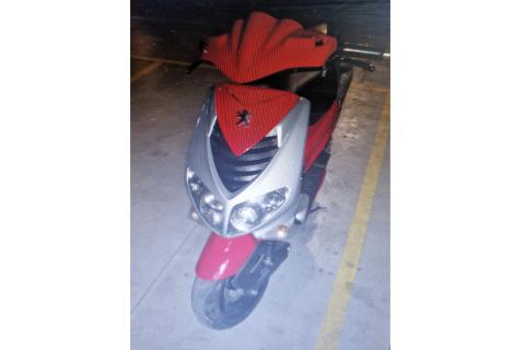 Ciclomotor implicado