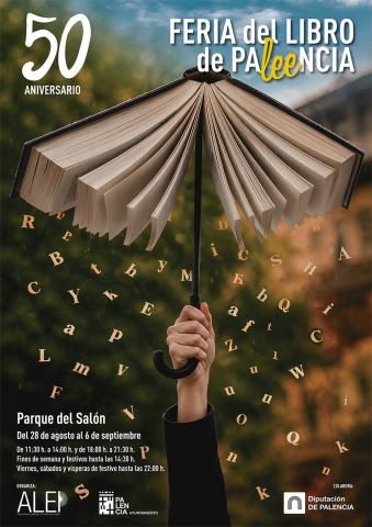 El parque del Salón acogerá un año más esta tradicional cita cultural con el libro, que tendrá lugar del 28 de agosto al 6 de septiembre