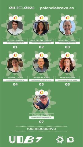 Estrellas Michelin y líderes de opinión formarán el panel que decidirá las mejores patatas bravas del mundo el 28 de septiembre en Palencia.