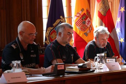 La previsión de que lleguen miles de personas a seguir el eclipse desde Palencia, obliga a tomar medidas para el buen desarrollo de este hito.