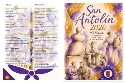 La programación combina competición, deporte popular y actividades familiares, con citas destacadas como el 52.º Ascenso y Descenso del Carrión, el partido solidario entre Palencia Baloncesto y Leyma Coruña y una exhibición aérea