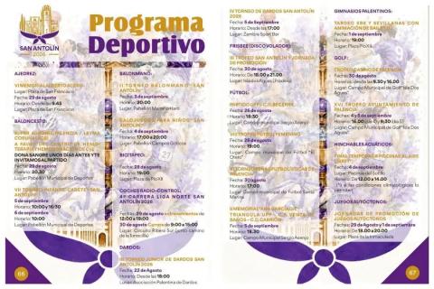La programación combina competición, deporte popular y actividades familiares, con citas destacadas como el 52.º Ascenso y Descenso del Carrión, el partido solidario entre Palencia Baloncesto y Leyma Coruña y una exhibición aérea