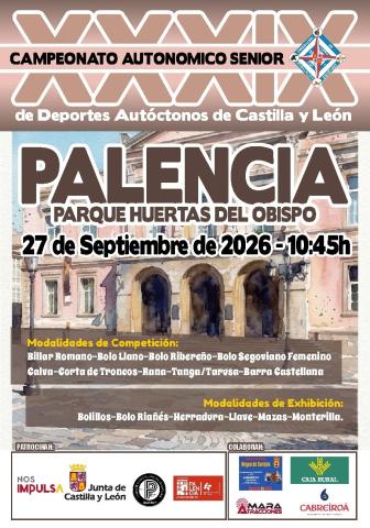 Las Huertas del Obispo reunirán el domingo 27 de septiembre a participantes de las distintas provincias de la Comunidad en una jornada dedicada a preservar y promocionar los juegos y deportes tradicionales.