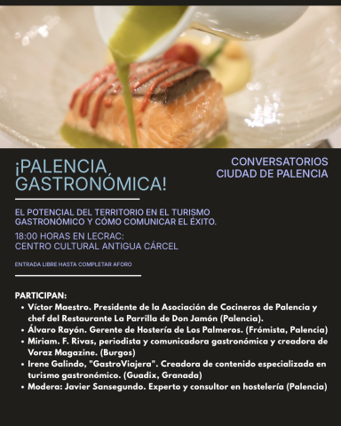 Los tres comunicadores, además, estarán presentes en uno de los dos conversatorios que el Ayuntamiento ha organizado para la tarde del viernes 25, con motivo de la celebración del Día Internacional del Turismo