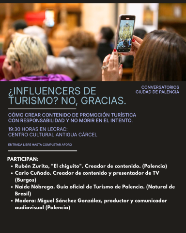Los tres comunicadores, además, estarán presentes en uno de los dos conversatorios que el Ayuntamiento ha organizado para la tarde del viernes 25, con motivo de la celebración del Día Internacional del Turismo