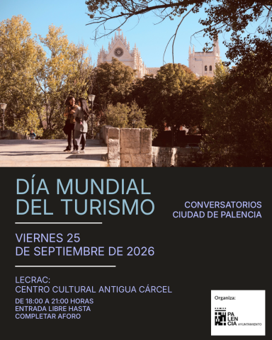 Los tres comunicadores, además, estarán presentes en uno de los dos conversatorios que el Ayuntamiento ha organizado para la tarde del viernes 25, con motivo de la celebración del Día Internacional del Turismo