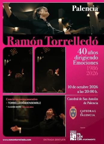 En la primera parte intervendrá la orquesta de cuerda Torrelledó40Ensemble, y en la segunda, la violonchelista solista Claudia Moro.