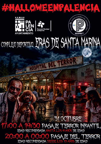 	La actividad gratuita, dividida en dos franjas horarias por edades, se llevará a cabo el próximo sábado 31 de octubre y contará con pasajes del terror, actividades lúdico-deportivas y música a cargo de dj,s locales.