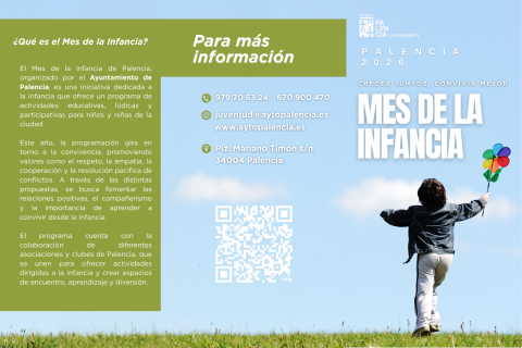 La programación, organizada por la Concejalía de Juventud, Educación e Infancia durante el mes de noviembre, incluye cuentacuentos, juegos, actividades musicales, propuestas culturales, iniciativas inclusivas y acciones destinadas a visibilizar los derechos de la infancia