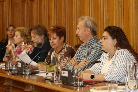 El acuerdo ha salido adelante después de que el PP aceptará incorporar dos enmiendas planteadas por el concejal de Actividad Físico-Deportiva y Salud, Orlando Castro.