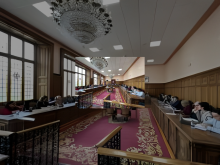 imagen Palencia presenta candidatura como sede de la Agencia Espacial Española tras obtener el respaldo de los plenos del Ayuntamiento y la Diputación.