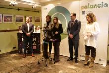 imagen “Turismo con Pé” y el enoturismo en el Cerrato, junto a un novedoso proyecto que permitirá ascender hasta los ojos del Cristo más alto de España centran la oferta de Diputación y Ayuntamiento de Palencia en el stand de INTUR 2022