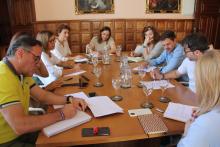 Portavoces de los grupos municipales y alcaldes del alfoz mantendrán el 26 de julio una reunión para unir sinergias que impulsen las medidas necesarias para fortalecer el crecimiento de Palencia