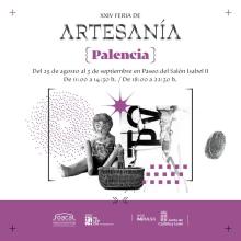 Desde el viernes 25 de agosto y hasta el domingo 3 de septiembre, el paseo del Salón de Isabel II acogerá la actividad expositiva y comercial, representativa de los oficios artesanos y artísticos