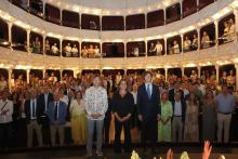 El abogado del Estado pregonó su reconocimiento a la "extraordinaria gente" de Palencia.