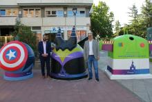 Capitán América, Maléfica y BuzzLightyear son los protagonistas de esta campaña.