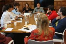 La Junta de Gobierno Local ha dado luz verde a la ampliación del plazo de ejecución de las obras del carril bici. 