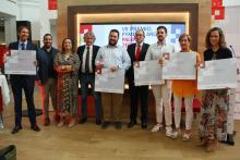 Un certamen organizado para reconocer la labor de las pequeñas y medianas empresas.