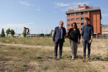 La construcción del inmueble tiene que estar terminada en julio de 2026.