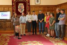 El equipo de Gobierno del Ayuntamiento de Palencia con la alcaldesa, Miriam Andrés a la cabeza ha hecho hoy balance de los “100 días de cambio” al frente del Consistorio. Un periodo de tiempo, en el que, a juicio de la regidora palentina, se tiene la sensación de “haber estado corriendo una continua carrera de obstáculos para sacar adelante los temas”.