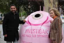 Todo lo recaudado se destinará a la Fundación Contigo contra el Cáncer de la Mujer, que cuenta actualmente con 20 proyectos enfocados en el estudio de esta enfermedad y sus distintos tratamientos. Cuatro contenedores rosas estarán ubicados en la calle La Puebla, Avda. Derechos Humanos, Avda. Brasilia y calle Renault, en las próximas tres semanas.