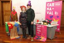 Un momento de presentación en la Sala de Concejales de la Casa Consistorial. 