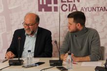 Hernández quiso dejar claro que el Consistorio no puede considerar "enemigo" a Adif