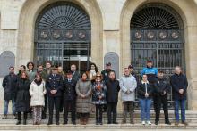 Palencia se suma al minuto de silencio convocado por la FEMP.