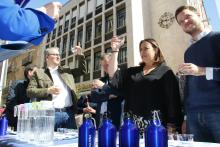 El Día Mundial del Agua se conmemora bajo el lema ‘Agua para la Paz’.