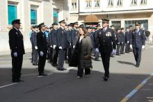 La Policía Local celebra la festividad del Santo Ángel. 