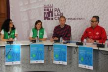 Un momento de la presentación en la sala de concejales. 