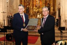 El periodista Fernando Caballero fue el encargado de ofrecer el Pregón.