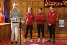 La jornada bajo el lema ‘Educación Física y Salud Mental’ se desarrollará de 9 a 14 horas en el Parque del Salón con el objetivo de trasmitir los valores que la actividad física y deportiva promueve, como el esfuerzo, la superación personal, la cooperación y la empatía.