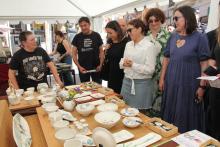 Llegados de todas las provincias de Castilla y León, Vizcaya y Portugal, participan hasta el domingo en una edición organizada por CEPA que cuenta además con demostraciones en directo de oficios tradicionales.