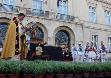 La Plaza Mayor acogerá sobre las 19 horas esta especial ofrenda el 23 de junio.
