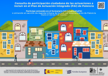 El Ayuntamiento de Palencia se encuentra actualmente diseñando el Plan de Actuación Integrado (PAI).