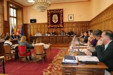 Un momento de la sesión plenaria.