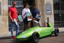 El concurso, que se llevará a cabo el 21 de septiembre con motivo de la MOVISOP, está organizado por el CD Atletismo Saborea Cuatro Cantones con el patrocinio del Ayuntamiento y Repsol Oregón Comercial