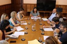 La sesión ordinaria ha dado paso también a la aportación municipal de 154.134 euros al Consorcio Provincial para la Gestión Medioambiental y Tratamiento de Residuos.