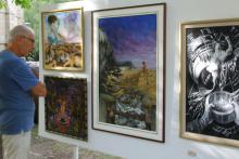 	La muestra al aire libre alcanza su 41 edición entre los días 27 y 31 de agosto