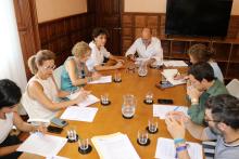 La Junta de Gobierno Local se ha llevado a cabo en la sala de concejales del Consistorio. 