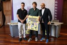 De la mano de Cope Palencia y con el patrocinio del Ayuntamiento, se llevará a cabo a partir de las 23 h en el Paseo del Salón dentro de las Ferias y Fiestas de San Antolín 